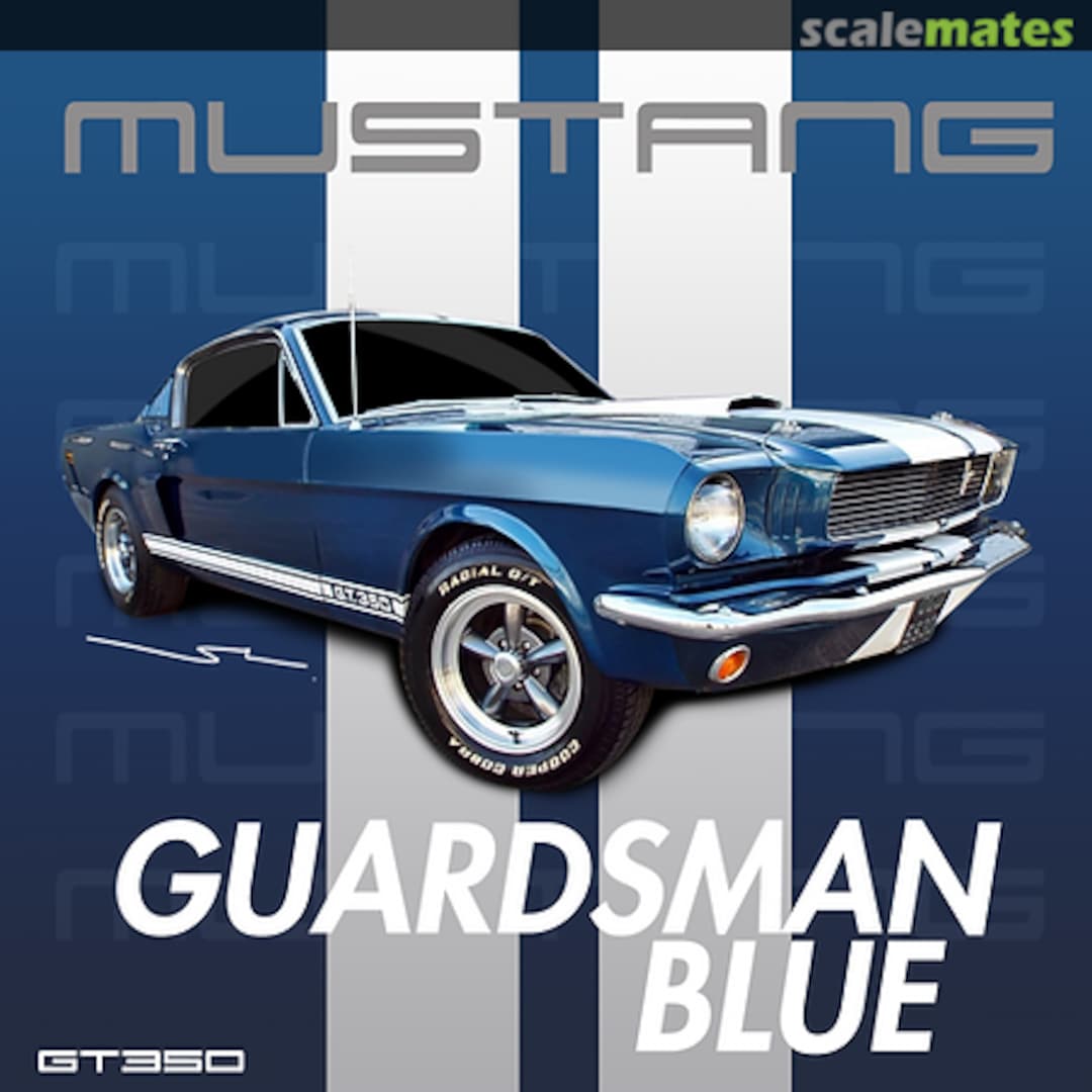 Boxart Ford Guardsmen Blue  Splash Paints