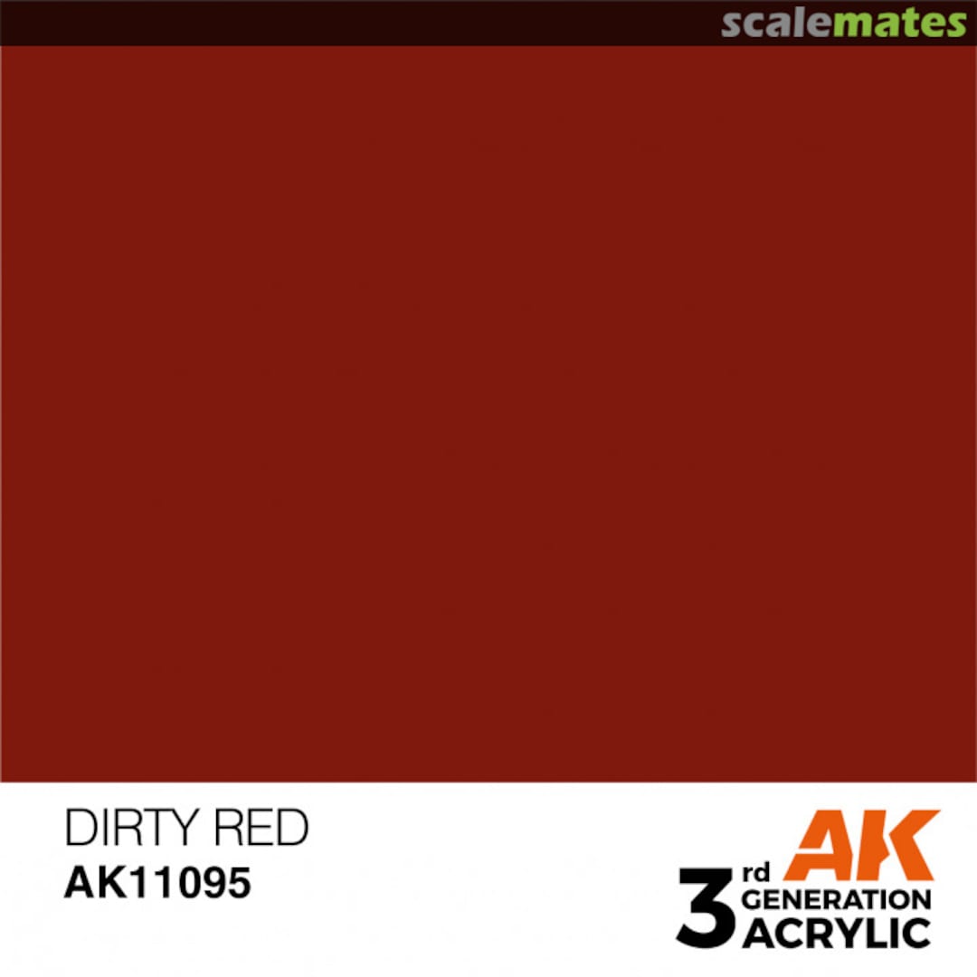 Boxart Dirty Red - Standard  AK 3rd Generation - General