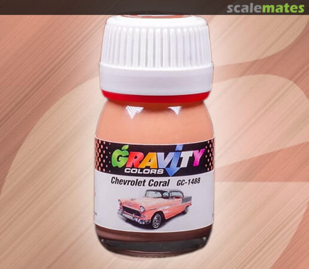 Boxart Chevrolet Coral  Gravity Colors