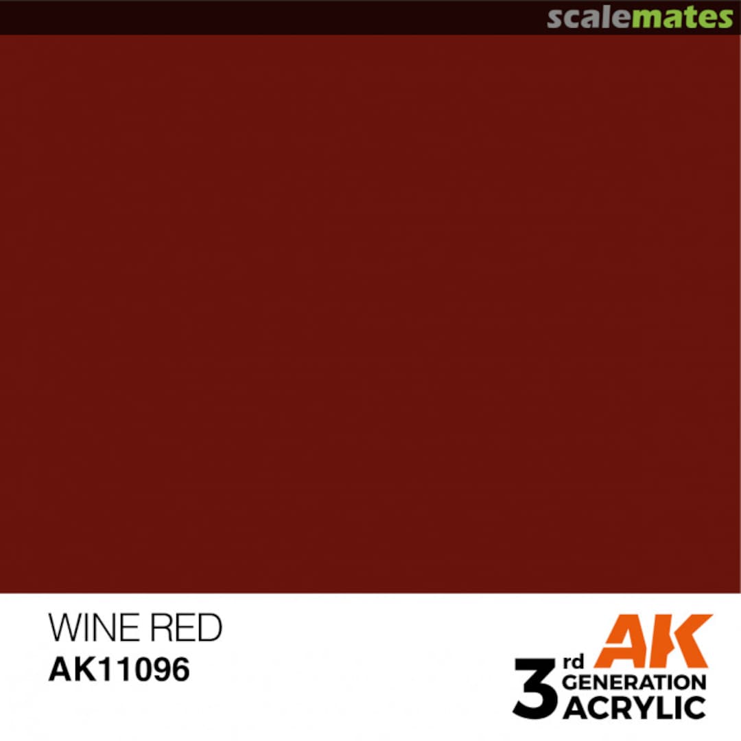 Boxart Wine Red - Standard  AK 3rd Generation - General