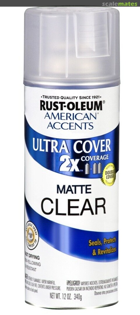 Boxart Matte Clear 269440 Rust-oleum