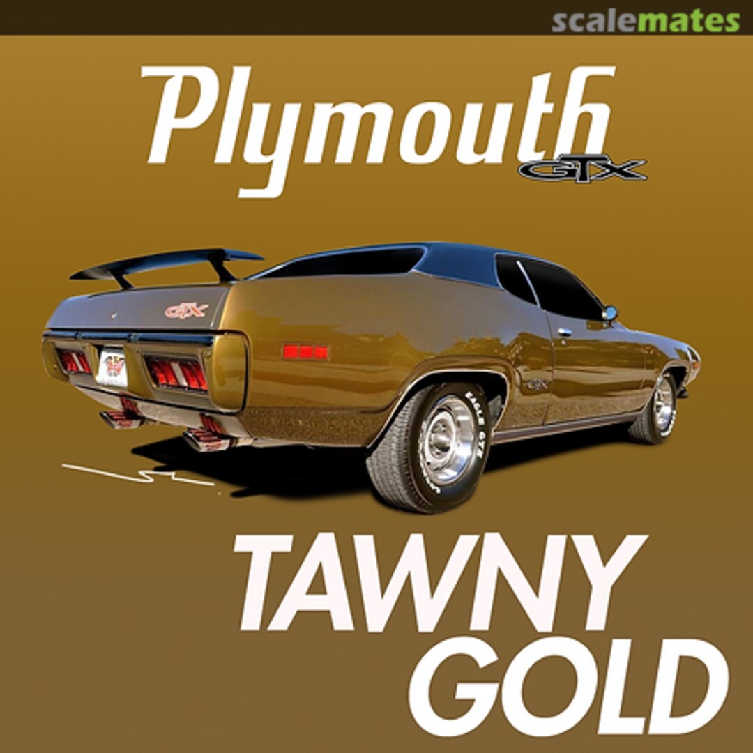 Boxart Plymouth Tawny Gold  Splash Paints