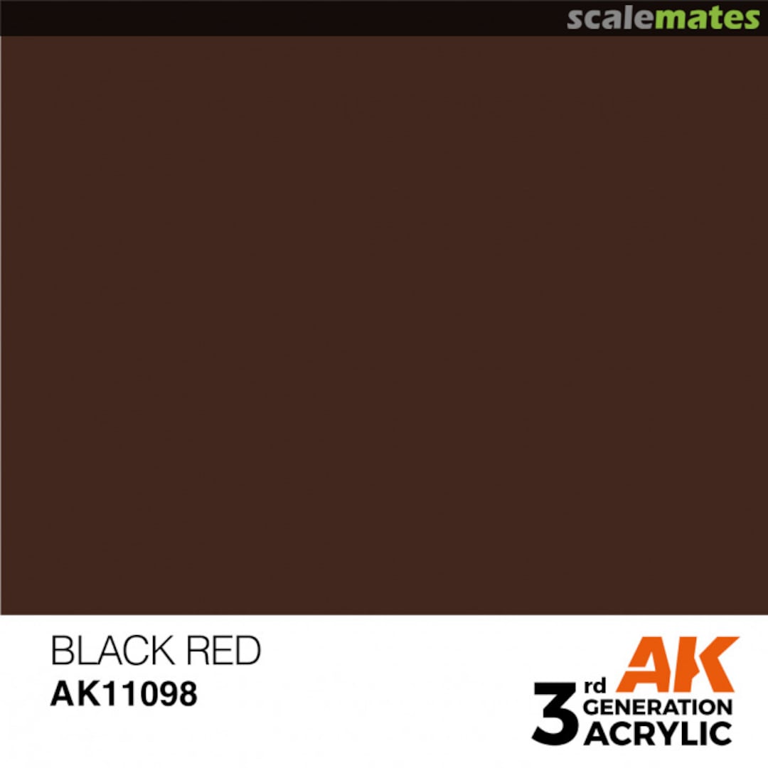 Boxart Black Red - Standard  AK 3rd Generation - General