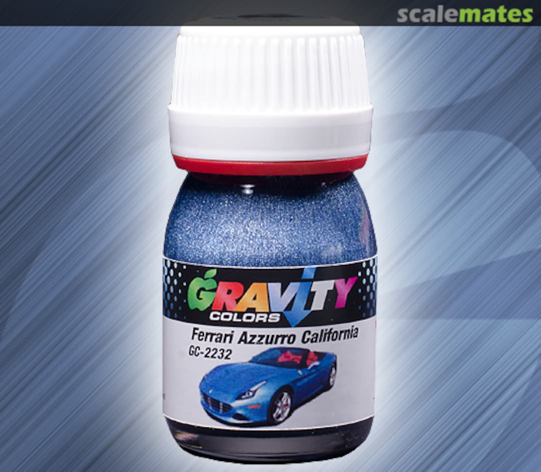Boxart Ferrari Azzurro California  Gravity Colors
