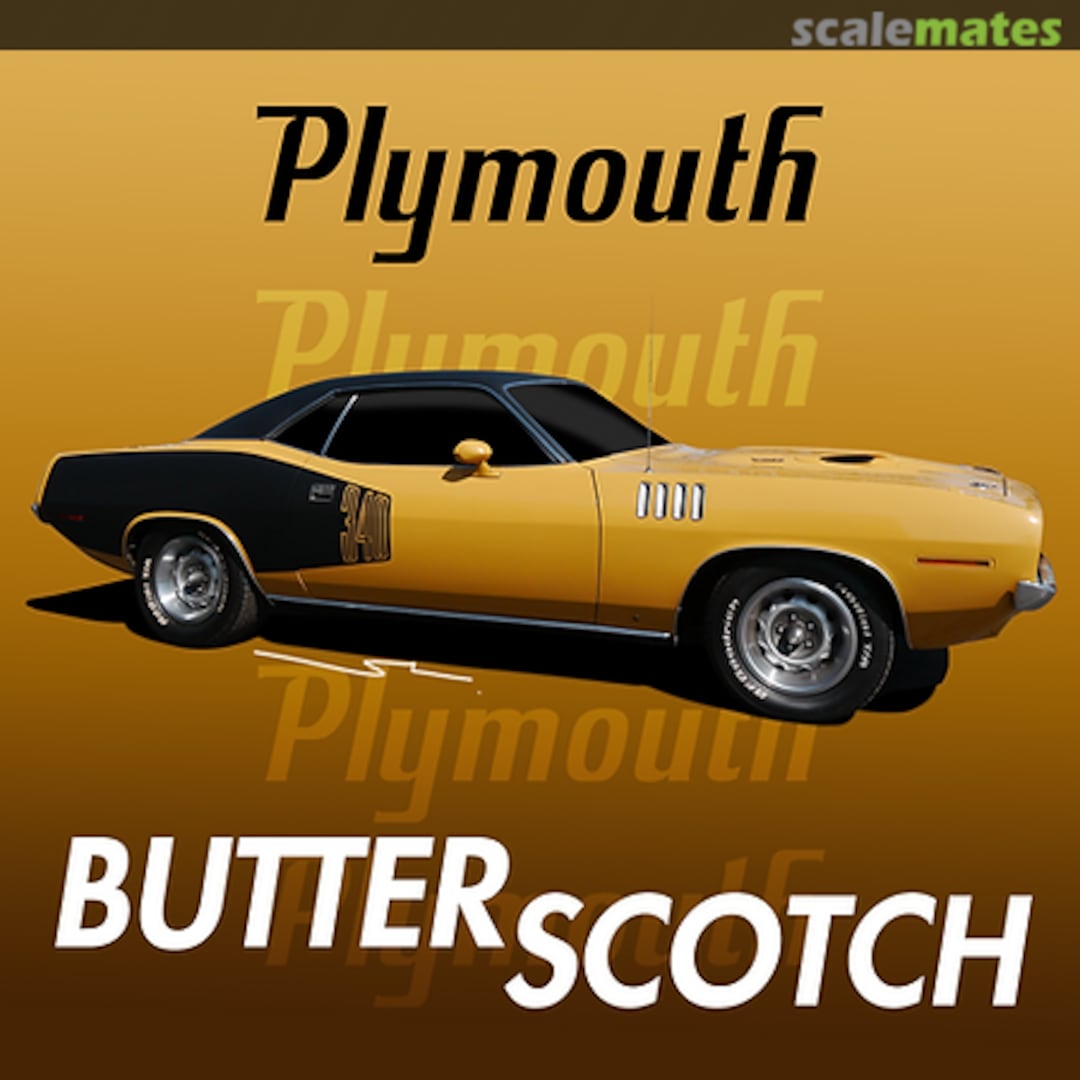 Boxart Plymouth Butterscotch  Splash Paints