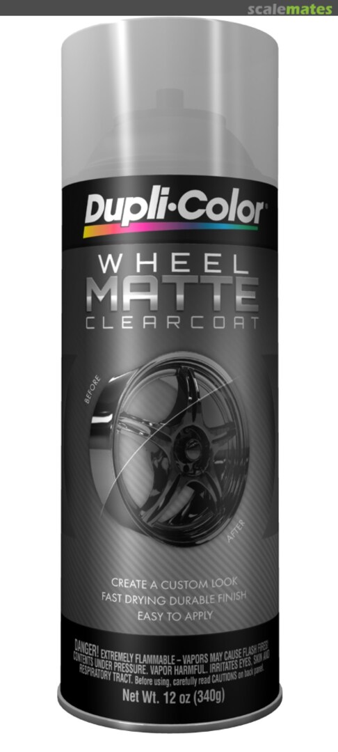 Boxart Wheel Matte Clear Coat HWP106 Dupli-Color