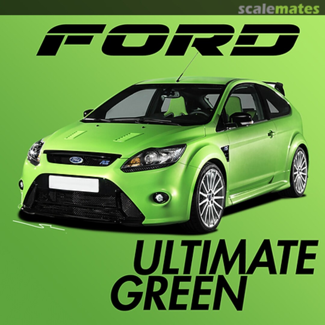 Boxart Ford Ultimate Green  Splash Paints