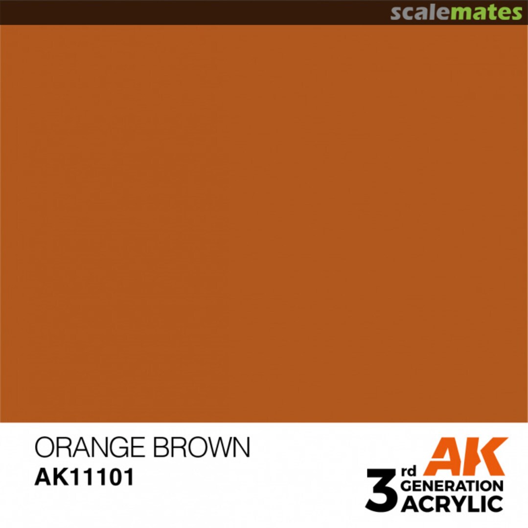 Boxart Orange Brown - Standard  AK 3rd Generation - General