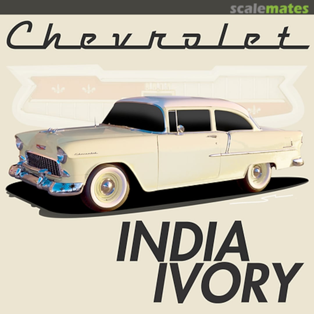 Boxart Chevrolet India Ivory  Splash Paints