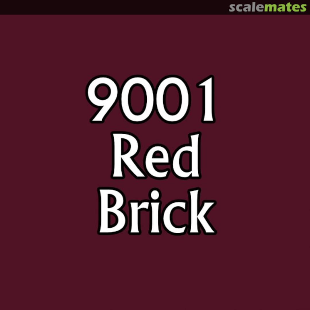 Boxart Red Brick  Reaper MSP Core Colors