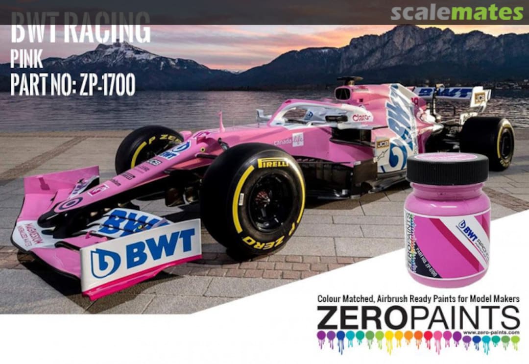 Boxart BWT Racing Pink  Zero Paints