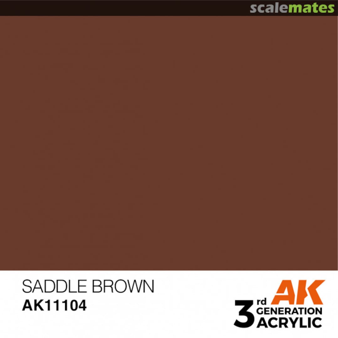 Boxart Saddle Brown - Standard  AK 3rd Generation - General