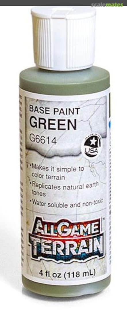 Boxart Base Paint - Green  Woodland Scenics