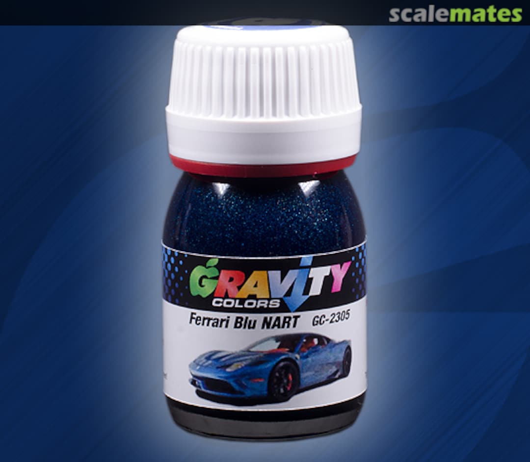 Boxart Ferrari Blu NART  Gravity Colors