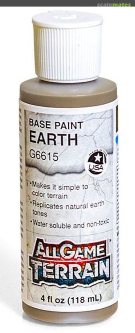 Boxart Base Paint - Earth  Woodland Scenics