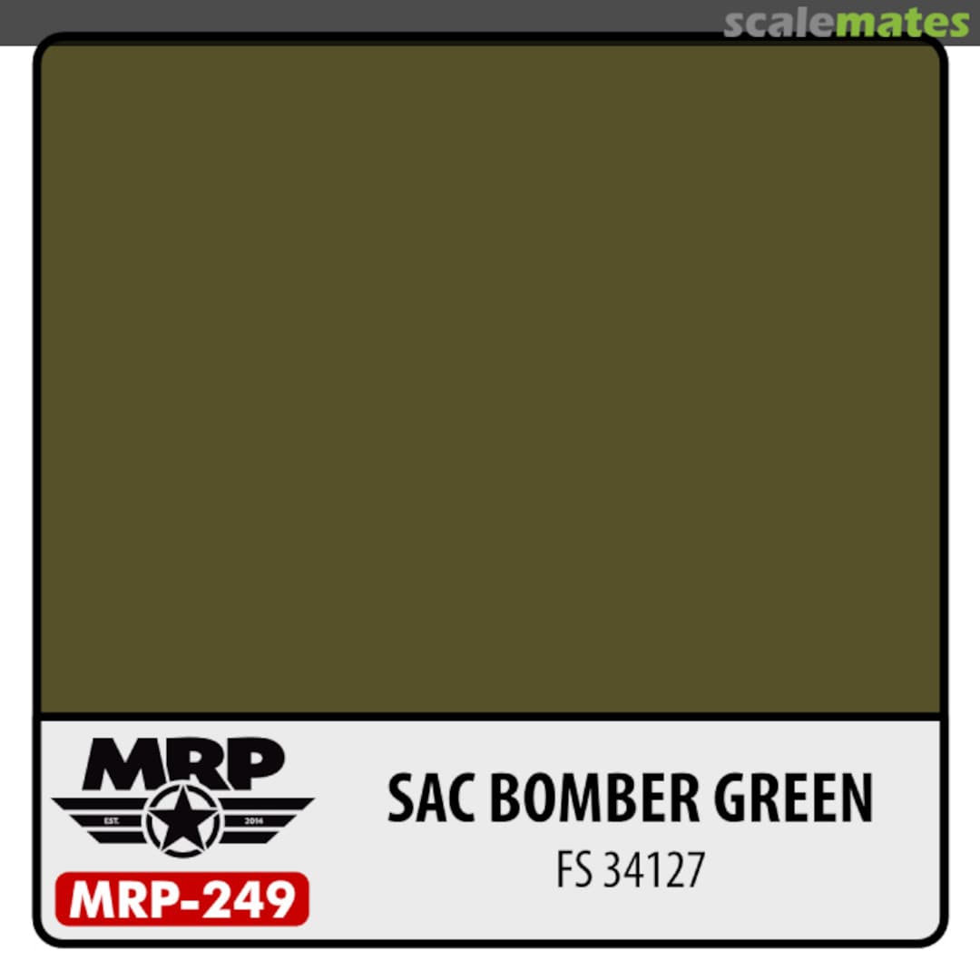 Boxart SAC Bomber Green (FS34127)  MR.Paint
