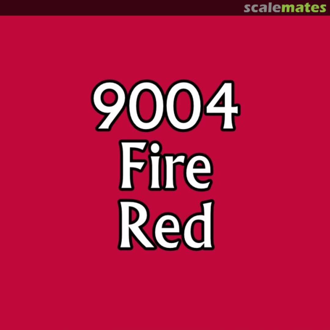 Boxart Fire Red  Reaper MSP Core Colors