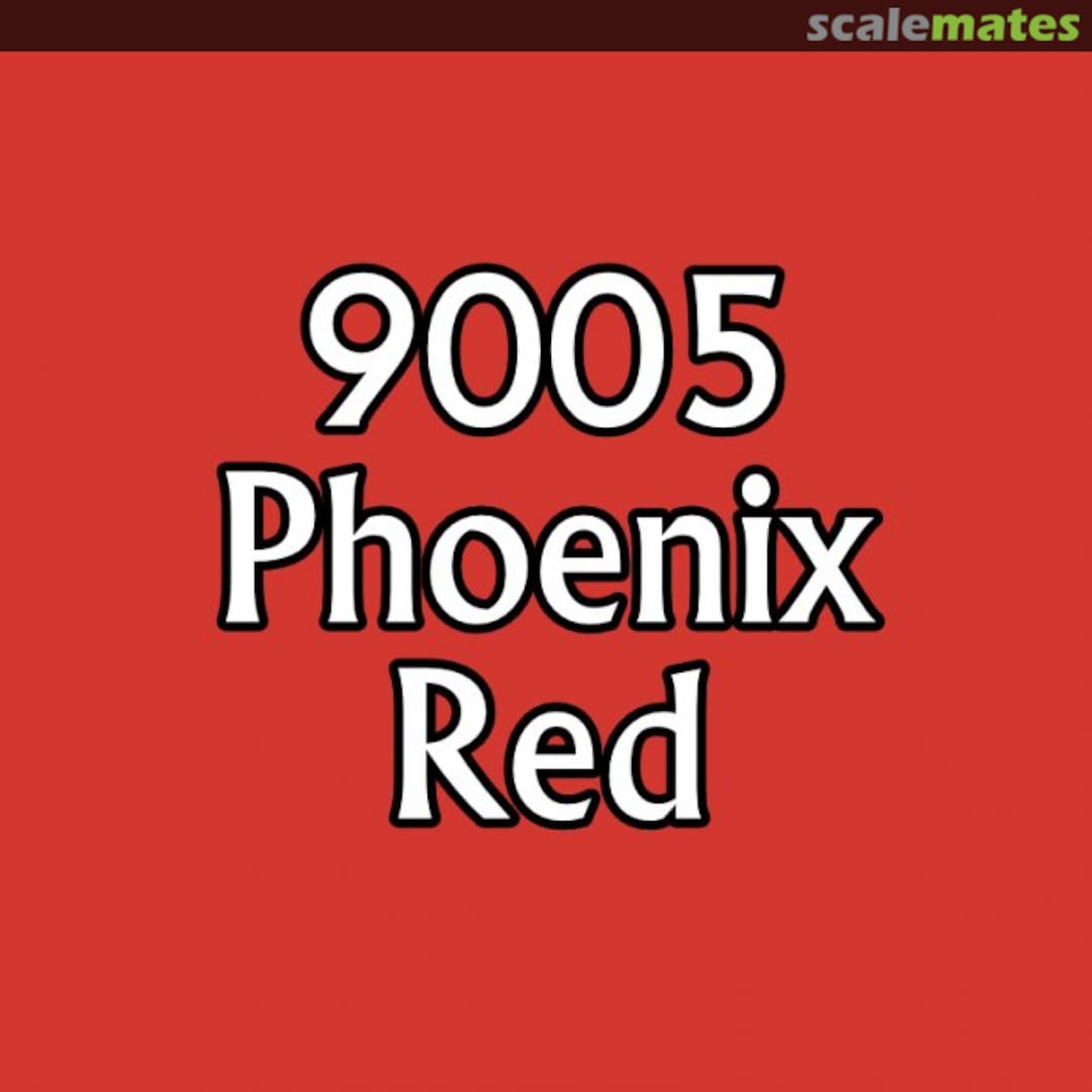 Boxart Pheonix Red  Reaper MSP Core Colors
