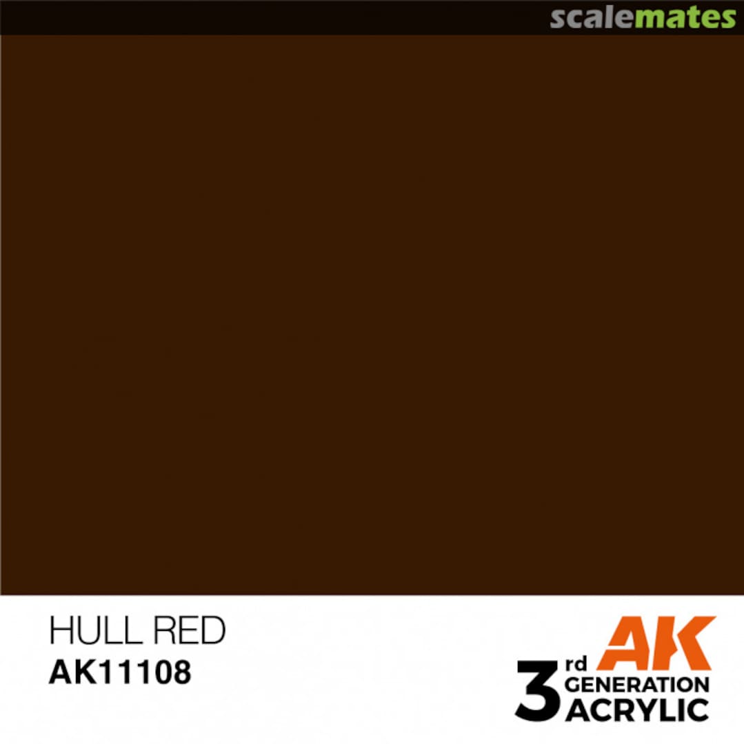 Boxart Hull Red - Standard  AK 3rd Generation - General