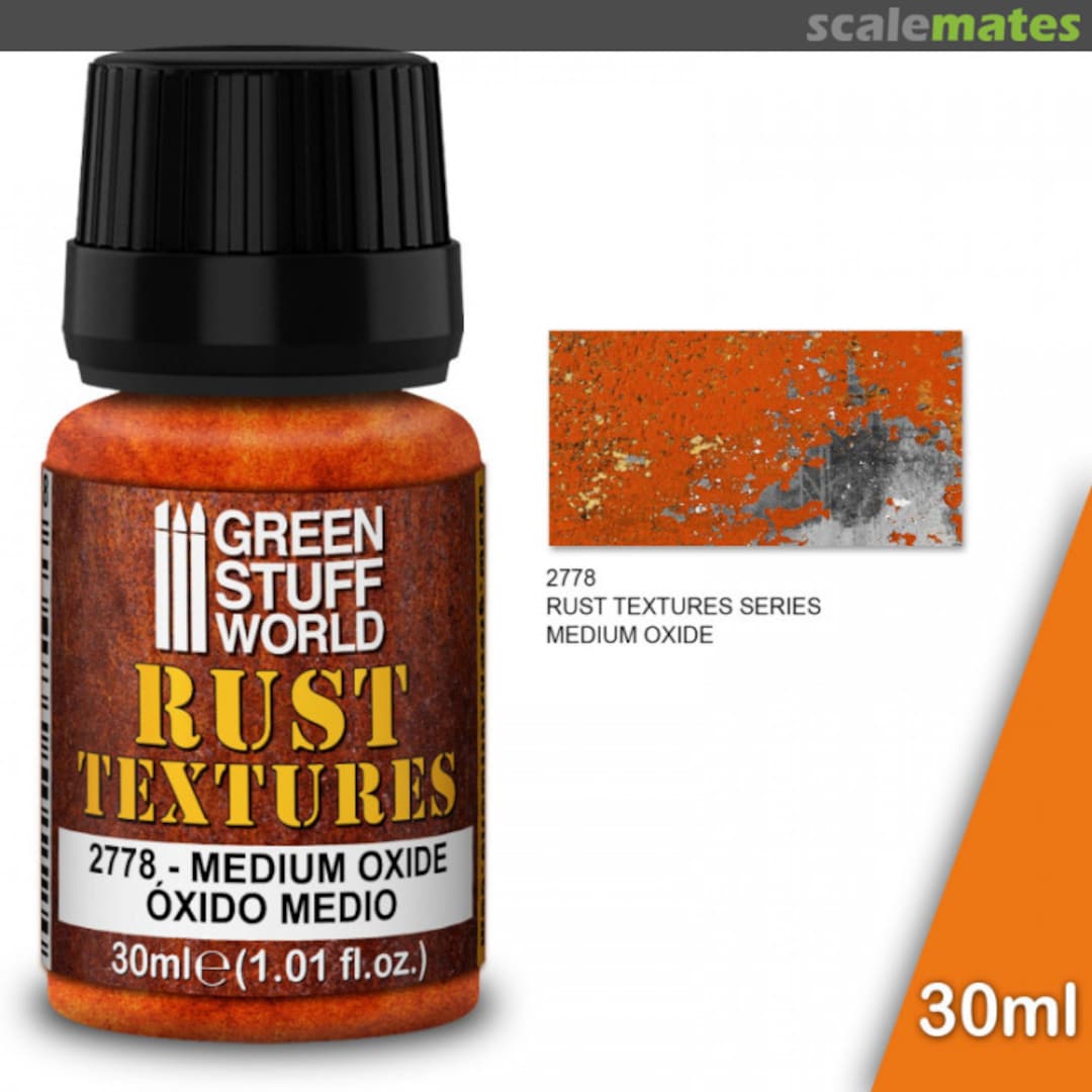 Boxart Rust Textures Medium Oxide Rust  Green Stuff World