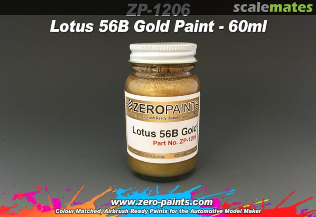 Boxart Lotus 56B Gold  Zero Paints