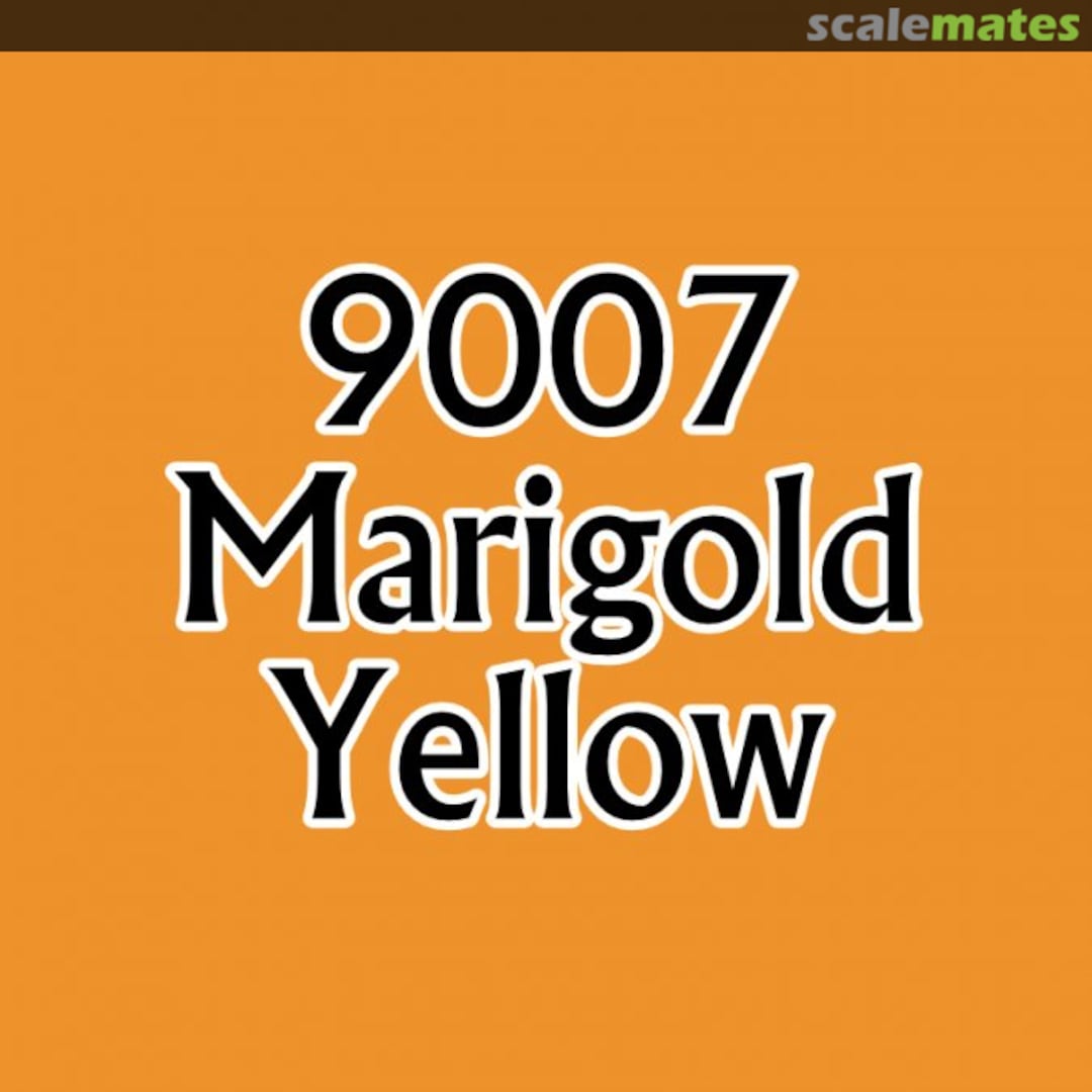Boxart Marigold Yellow  Reaper MSP Core Colors