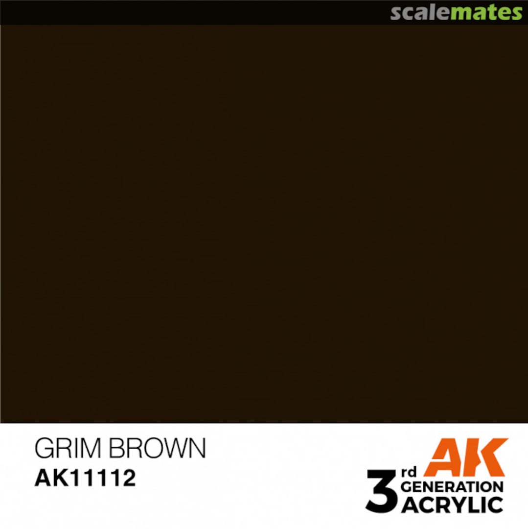 Boxart Grim Brown - Standard  AK 3rd Generation - General