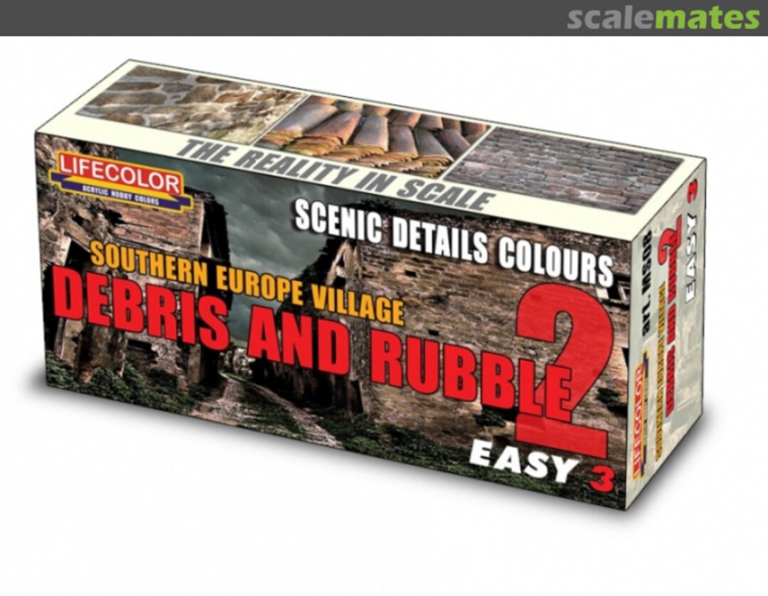 Boxart Debris and Rubble 2 (Easy 3)  Lifecolor
