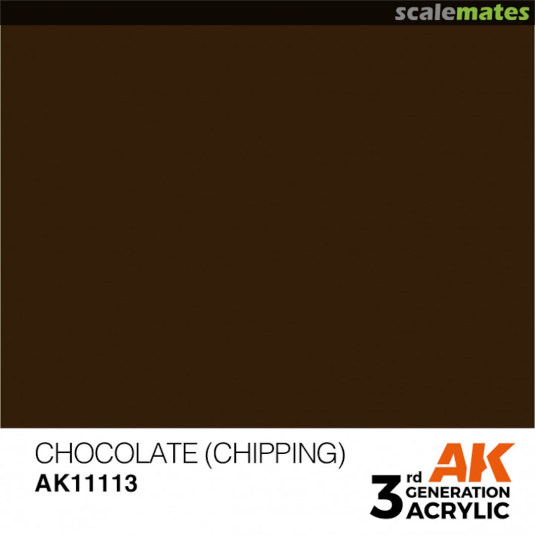 Boxart Chocolate (Chipping) - Standard  AK 3rd Generation - General