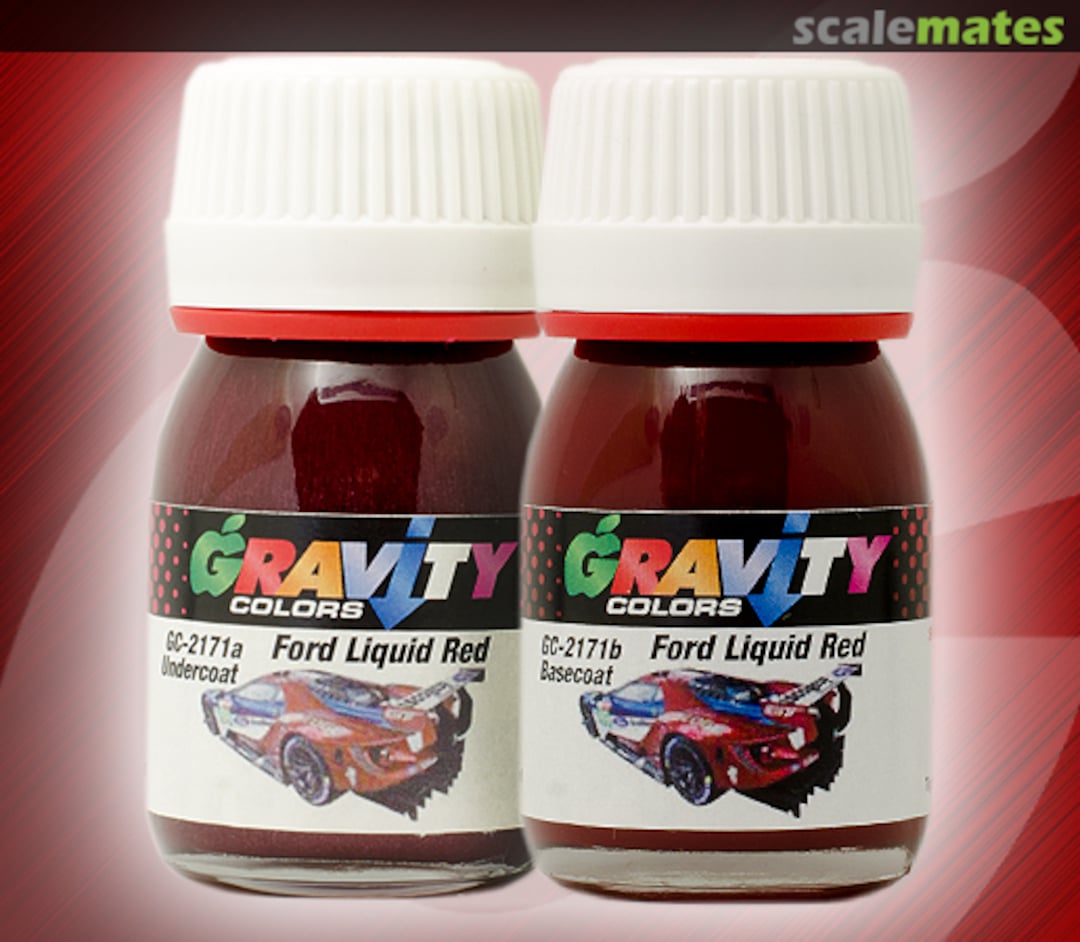 Boxart Ford Liquid Red  Gravity Colors