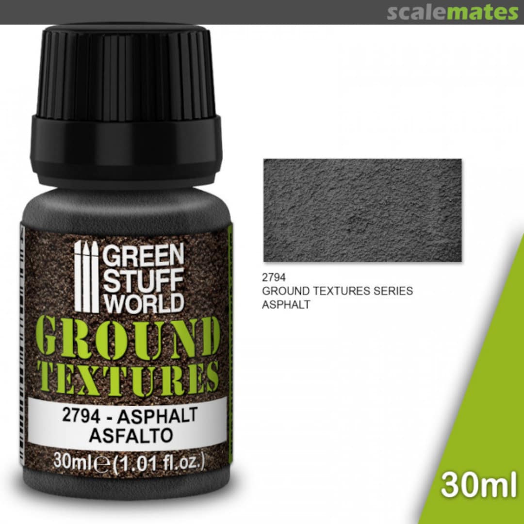 Boxart Ground Textures Asphalt  Green Stuff World