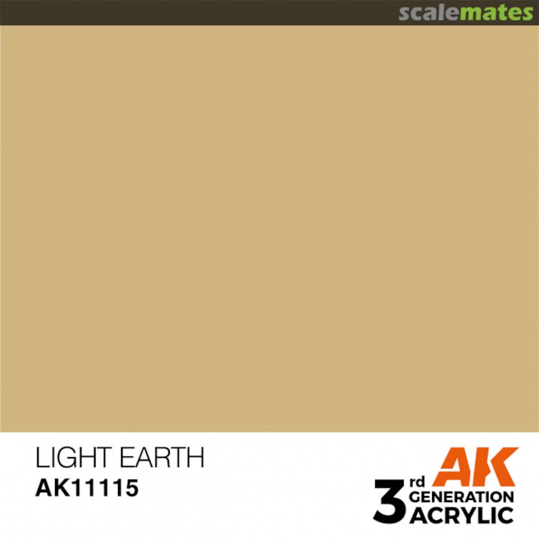 Boxart Light Earth - Standard  AK 3rd Generation - General