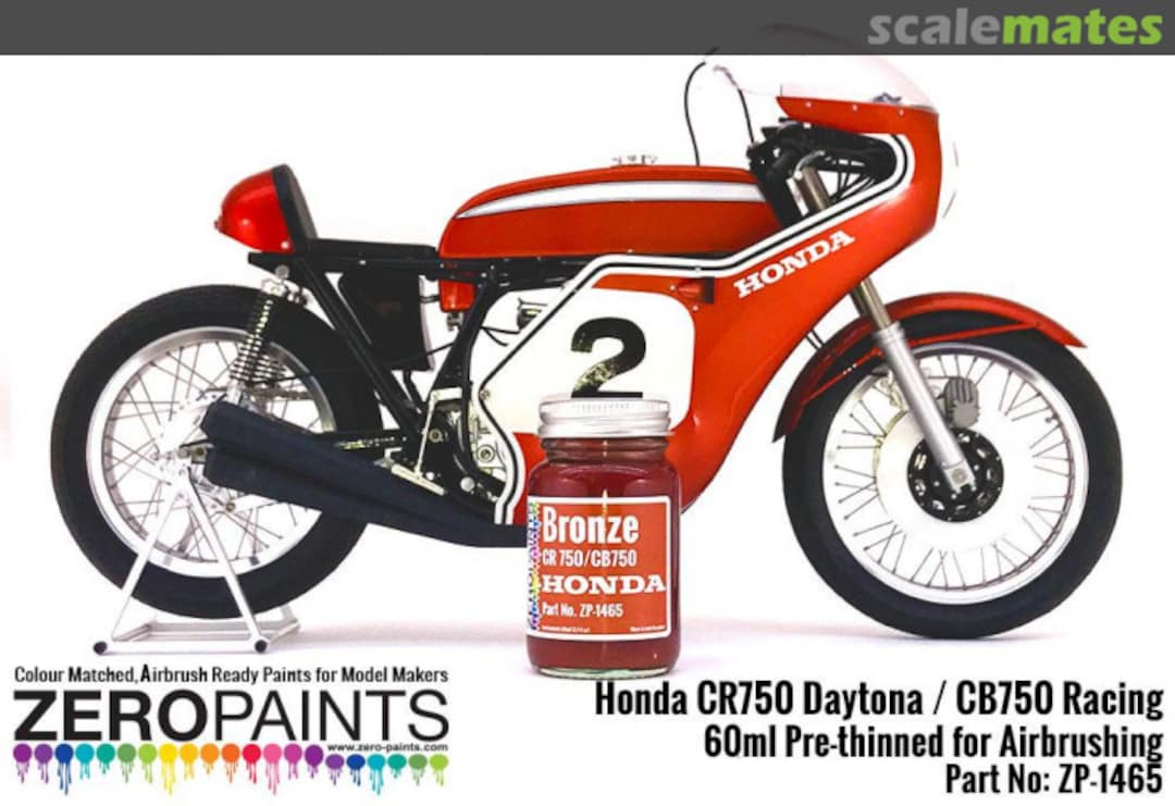 Boxart Honda CR750/CB750 Bronze  Zero Paints