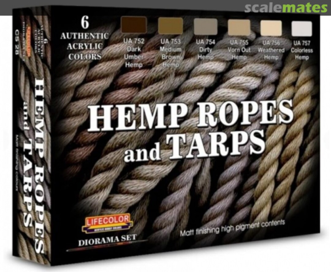 Boxart Hemp Ropes and Tarps  Lifecolor