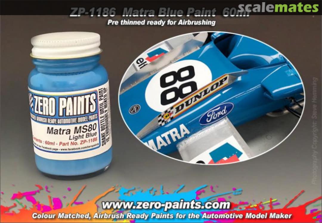 Boxart Matra MS80 Light Blue  Zero Paints