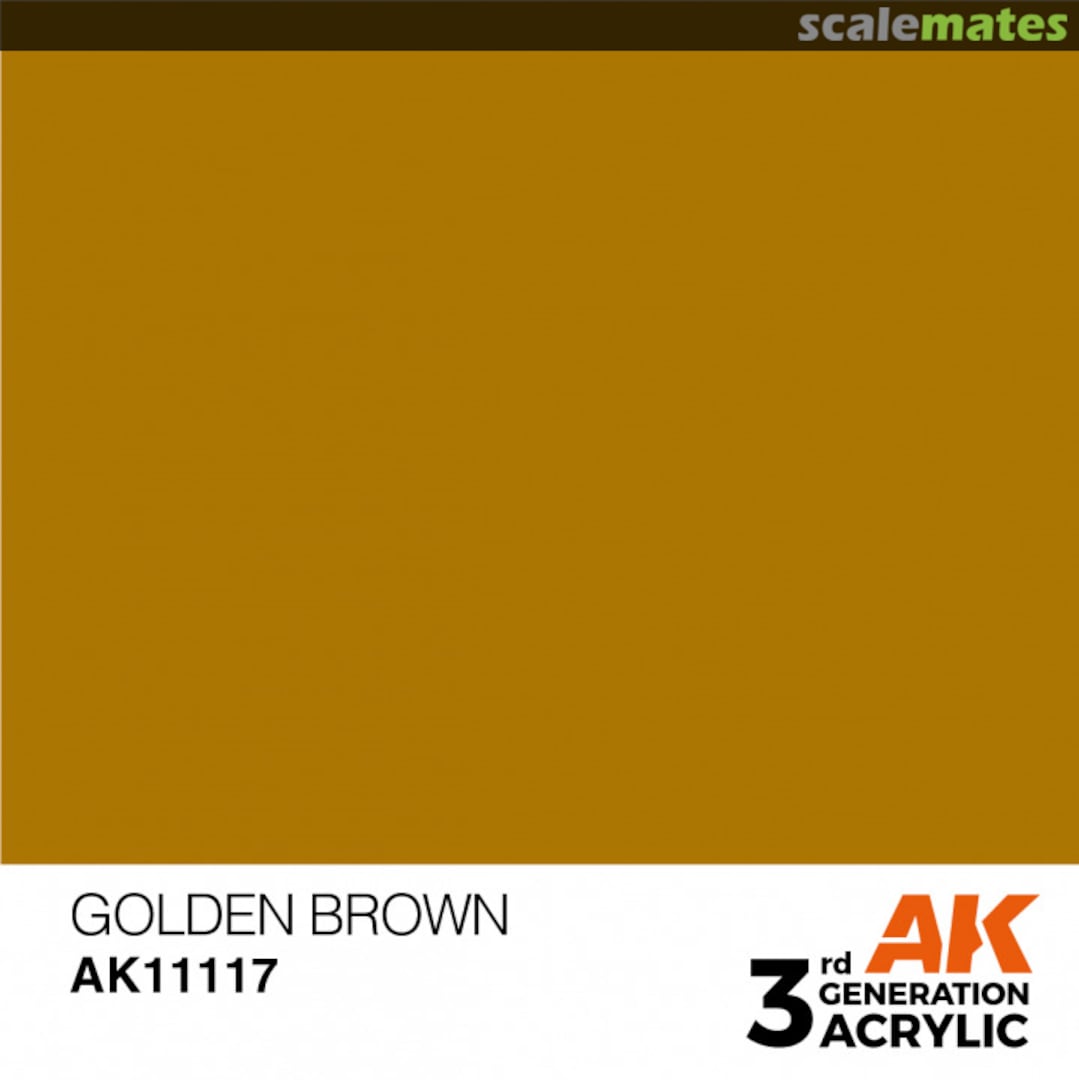 Boxart Golden Brown - Standard  AK 3rd Generation - General