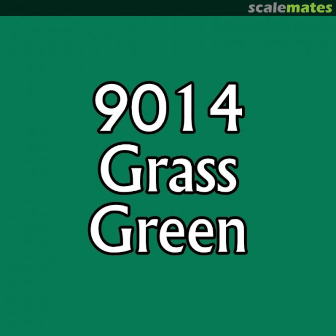 Boxart Grass Green  Reaper MSP Core Colors