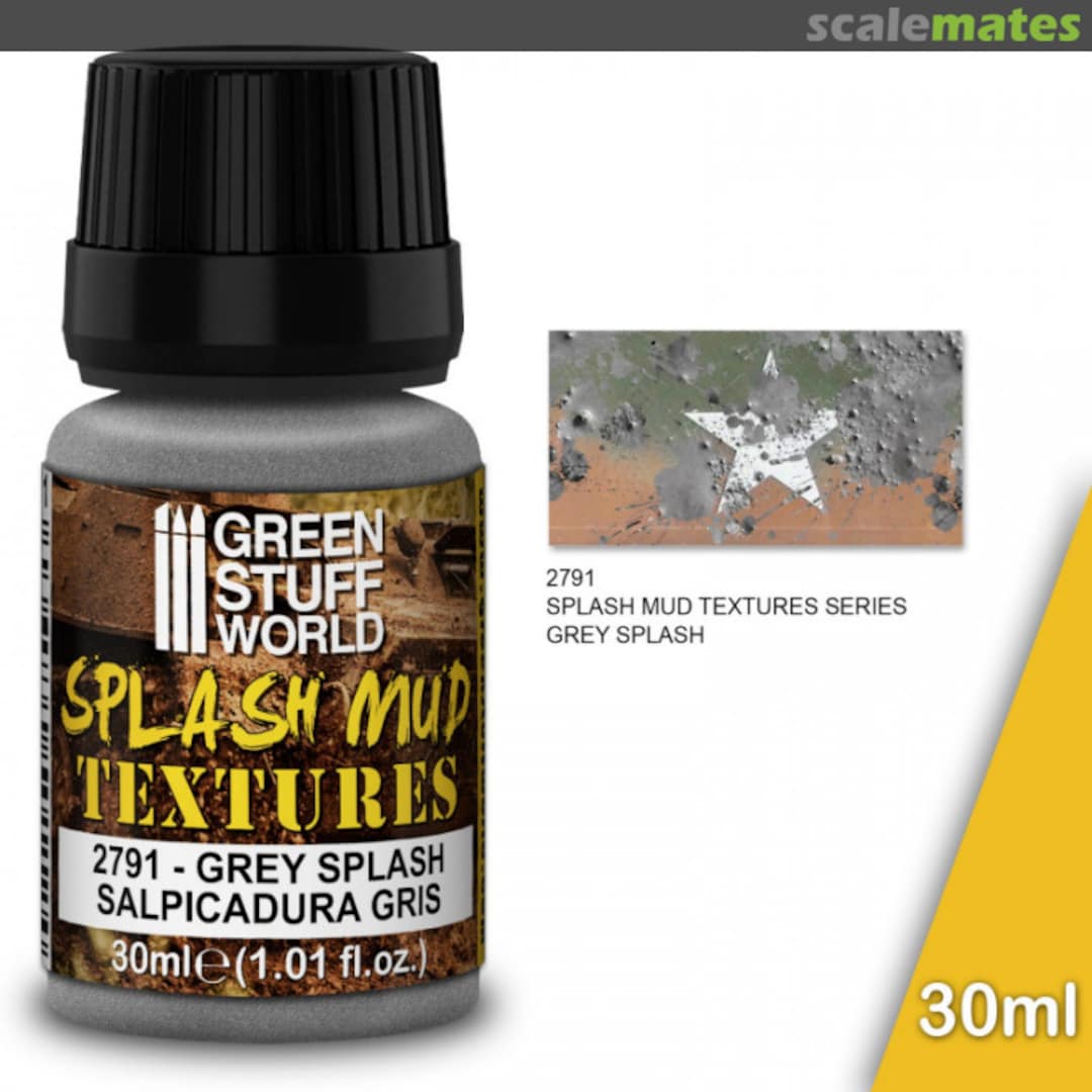 Boxart Splash Mud Textures Grey  Green Stuff World