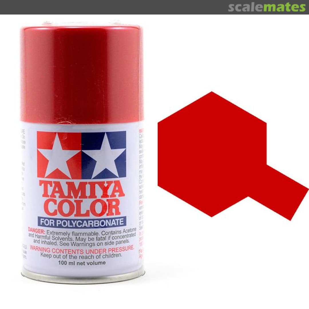 Boxart Metallic Red 86015 Tamiya