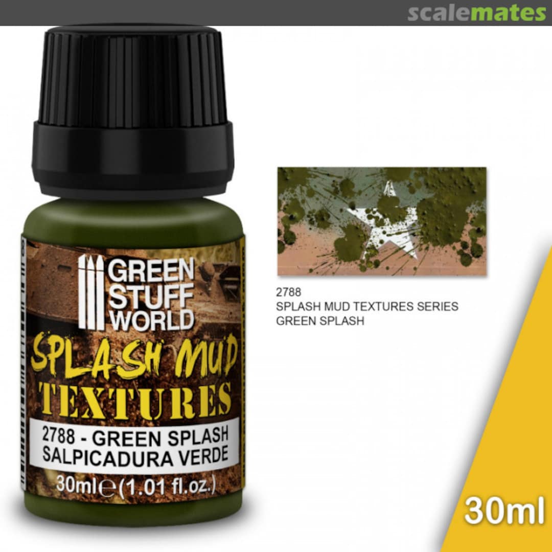Boxart Splash Mud Textures Green  Green Stuff World