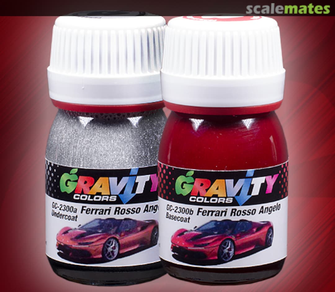 Boxart Ferrari Rosso Angelo  Gravity Colors