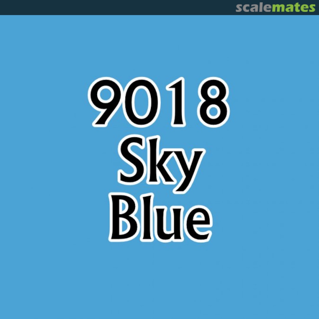 Boxart Sky Blue  Reaper MSP Core Colors