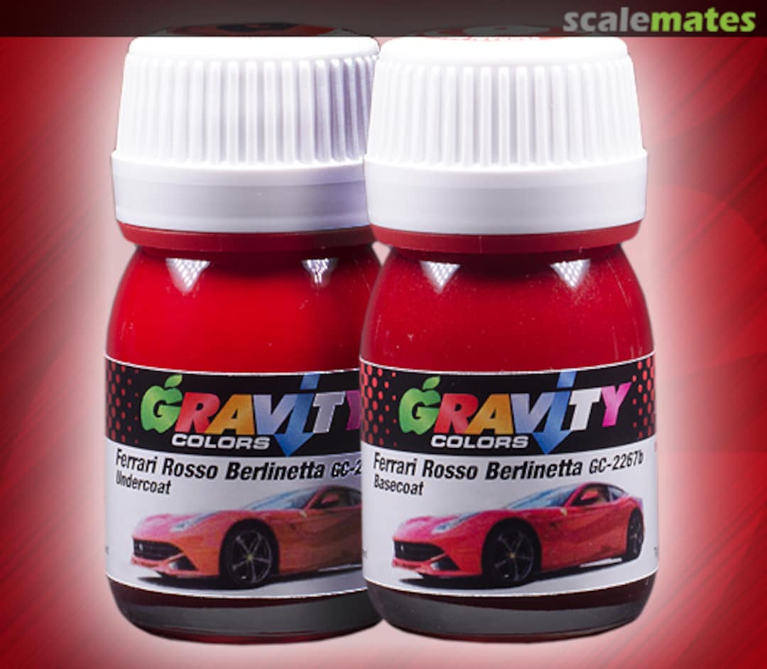 Boxart Ferrari Rosso Berlinetta  Gravity Colors