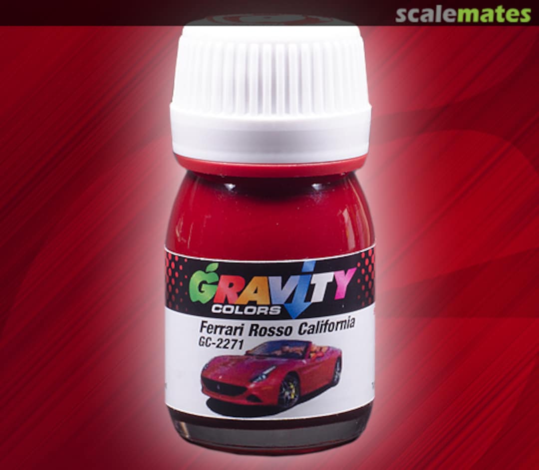 Boxart Ferrari Rosso California  Gravity Colors
