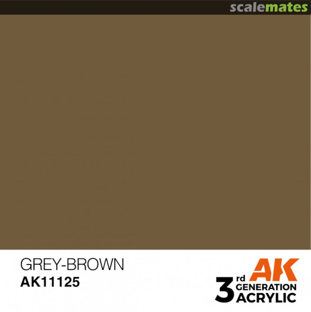 Boxart Grey Brown - Standard  AK 3rd Generation - General