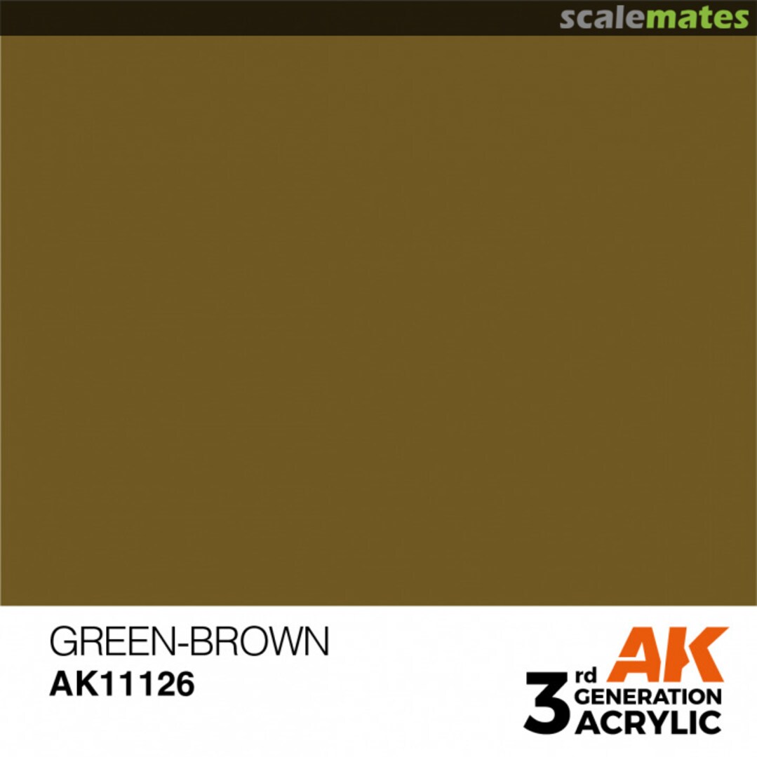 Boxart Green Brown - Standard  AK 3rd Generation - General