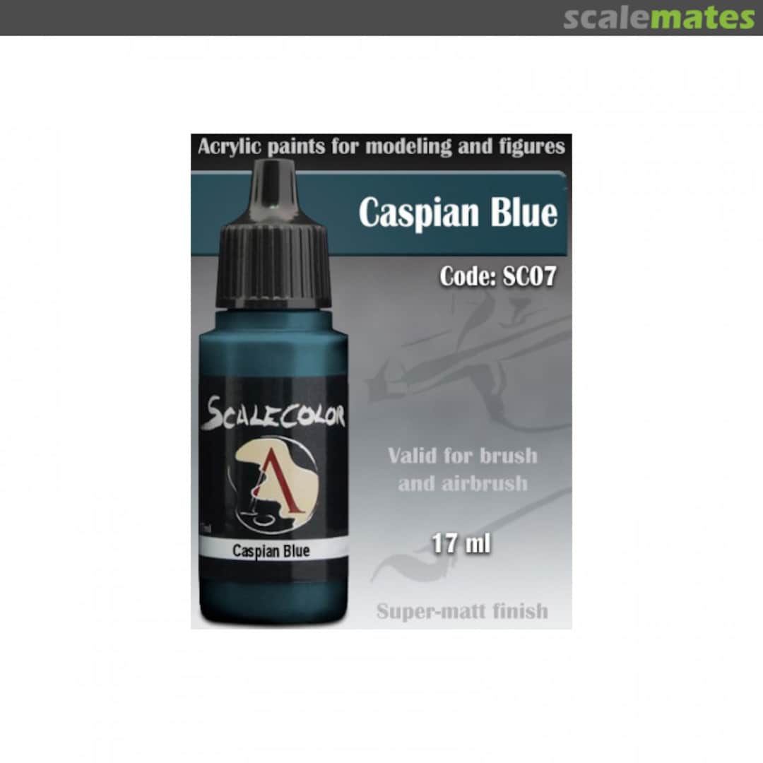Boxart Caspian Blue  Scale75