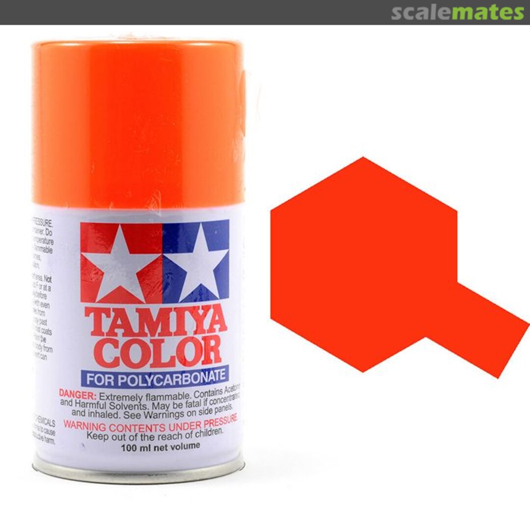 Boxart Fluorescent Orange 86024 Tamiya