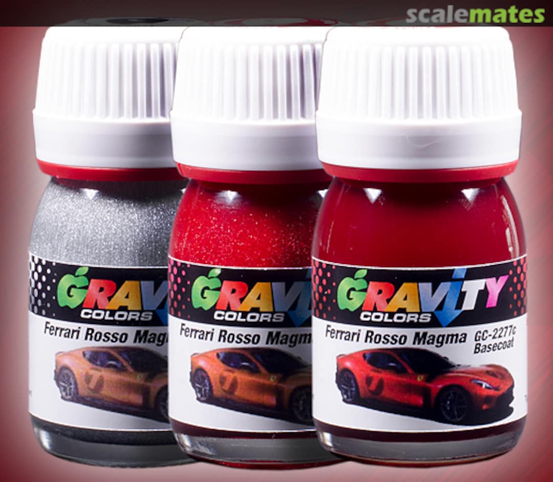 Boxart Ferrari Rosso Magma  Gravity Colors