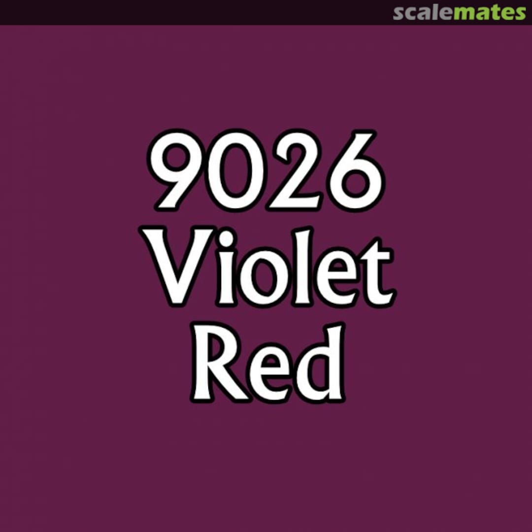 Boxart Violet Red  Reaper MSP Core Colors